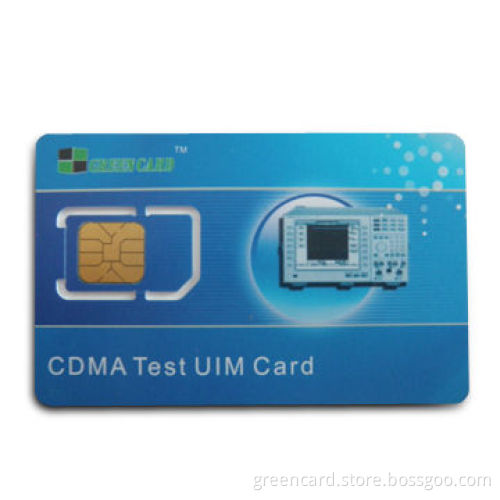 Phone Card with 1 to 5MHz Working Frequency and -25 to 70°C Working Temperature